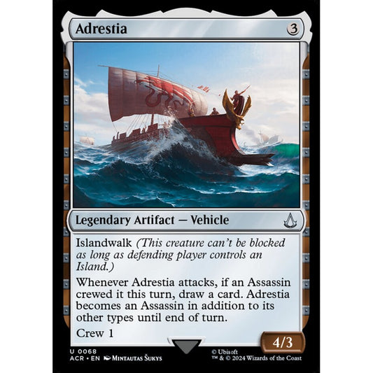 Adrestia uncommon 68 Magic the Gathering Assassin's Creed