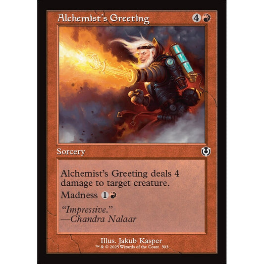 Alchemist's Greeting, 393, common, Magic: The Gathering, Innistrad Remastered