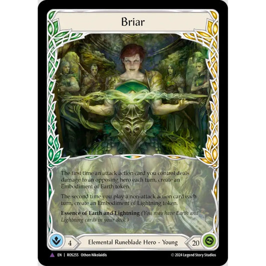 Briar, ROS255, Marvel, Flesh and Blood, Rosetta