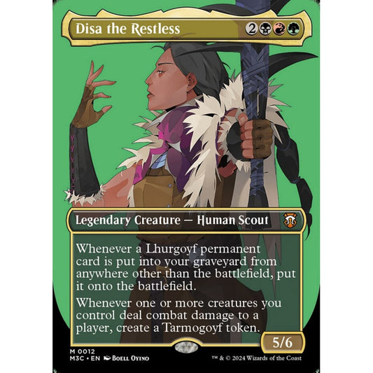 Disa the Restless, 12, mythic, Magic: The Gathering, Modern Horizons 3