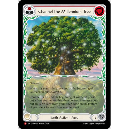Channel the Millennium Tree, ROS033, Majestic, Flesh and Blood, Rosetta