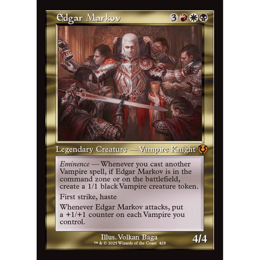 Edgar Markov, 428, mythic, Magic: The Gathering, Innistrad Remastered