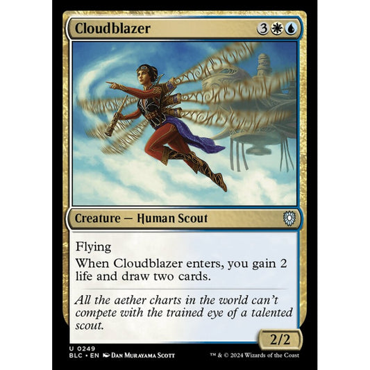 Cloudblazer, 249, uncommon, Magic: The Gathering, Bloomburrow