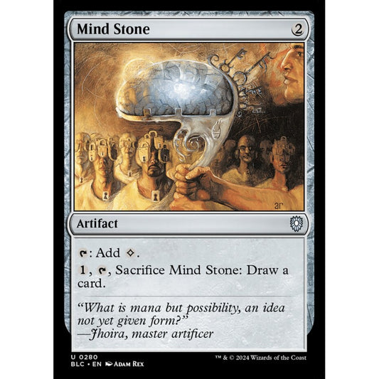 Mind Stone, 280, uncommon, Magic: The Gathering, Bloomburrow