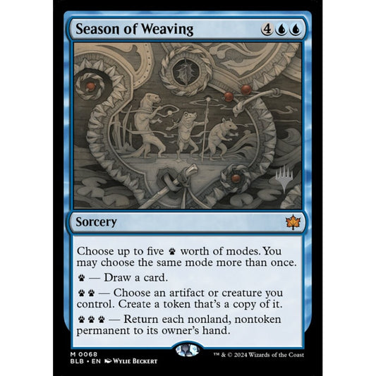 Season of Weaving (M 68p PBLB Foil)