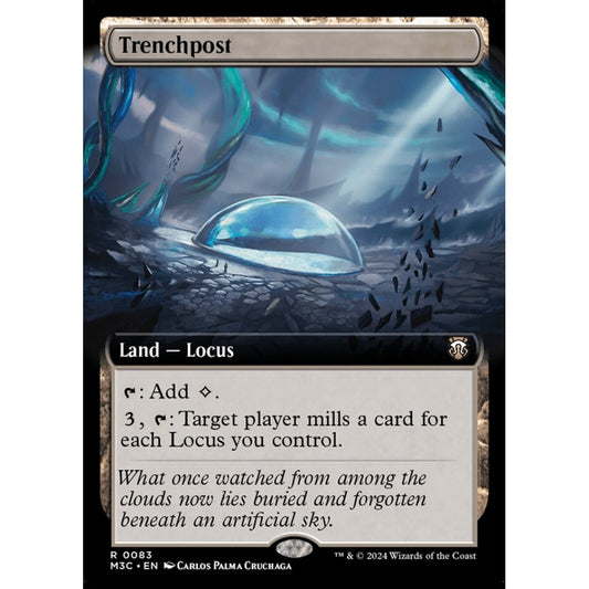 Trenchpost, 83, rare, Magic: The Gathering, Modern Horizons 3