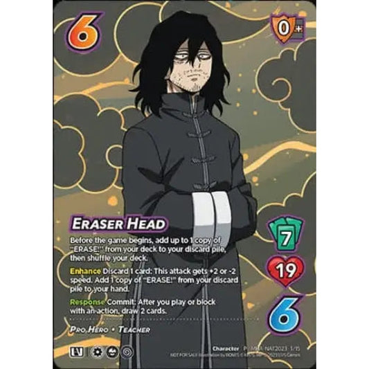 Eraser Head, 1/15, P, UniVersus, Promos