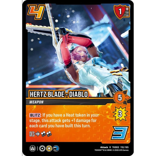 Hertz Blade - Diablo 110/185 TK802 Universus Tekken 8 Attack R