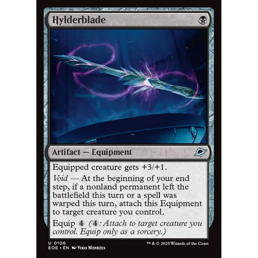 Hylderblade uncommon 106 Magic the Gathering Edge of Eternities
