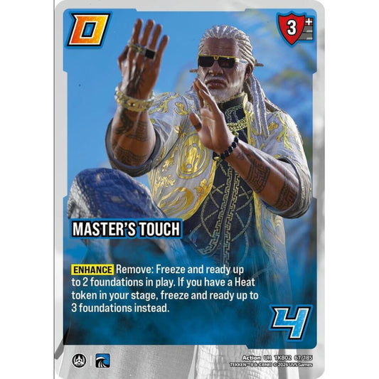Master's Touch 67/185 TK802 Universus Tekken 8 Action UR