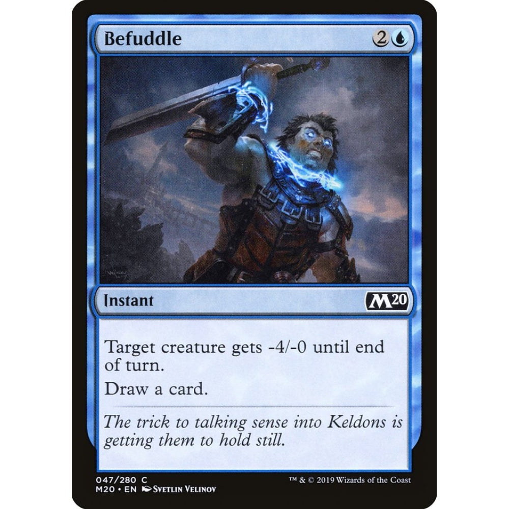 Befuddle common 47 Magic the Gathering Core Set 2020