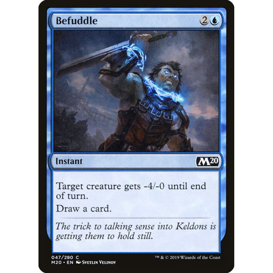 Befuddle common 47 Magic the Gathering Core Set 2020