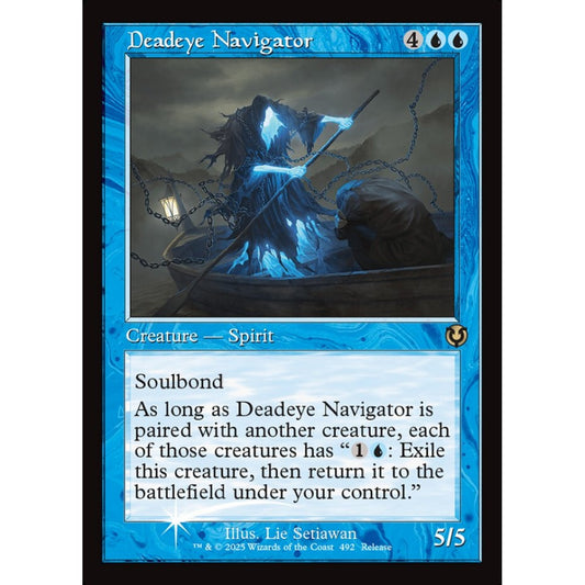 Deadeye Navigator, 492, rare, Magic: The Gathering, Innistrad Remastered