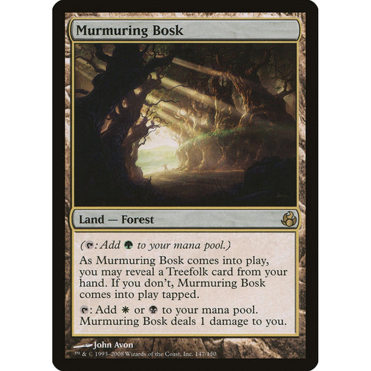 Murmuring Bosk rare 147 Magic the Gathering Morningtide