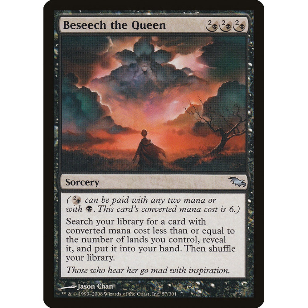 Beseech the Queen uncommon 57 Magic the Gathering Shadowmoor