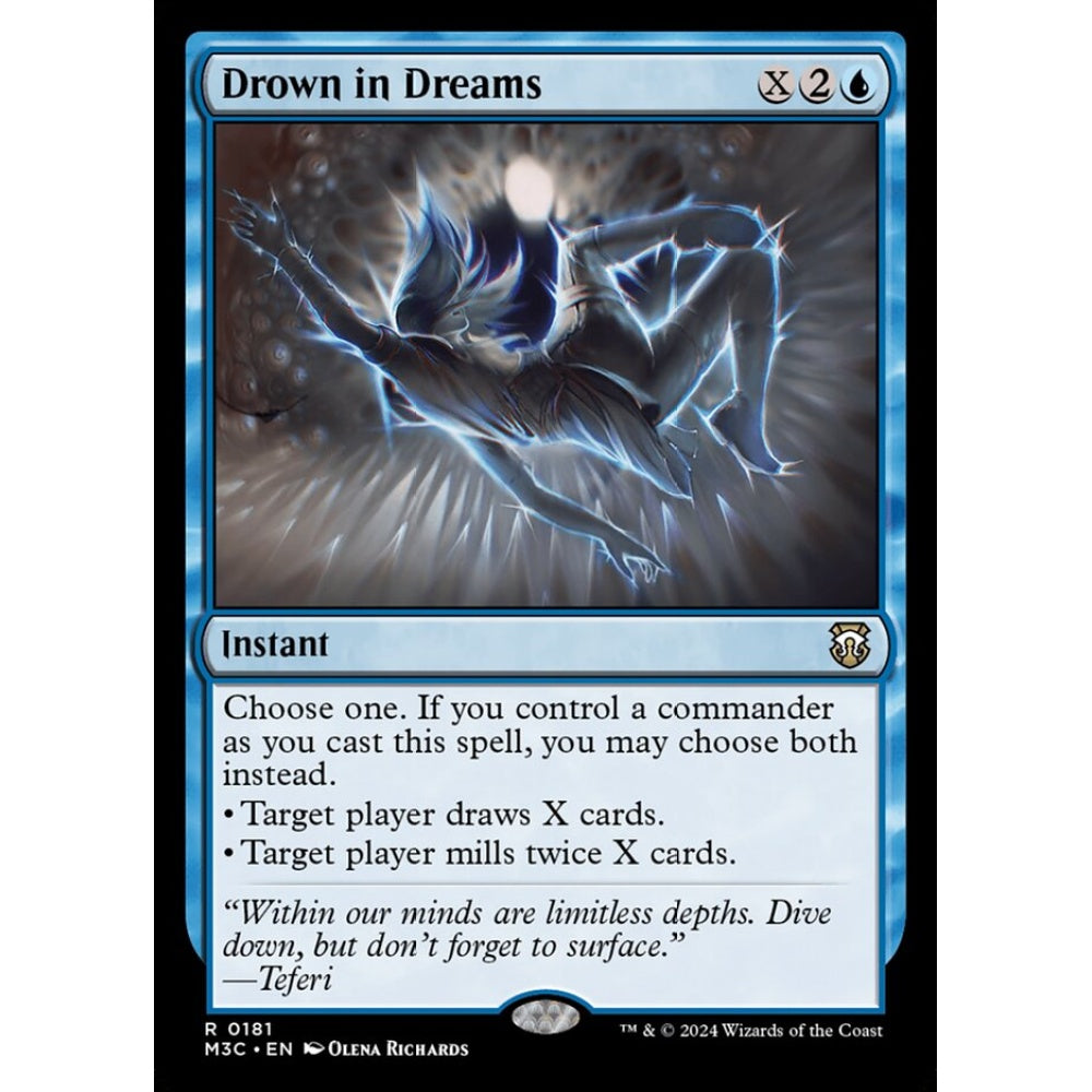 Drown in Dreams, 181, rare, Magic: The Gathering, Modern Horizons 3