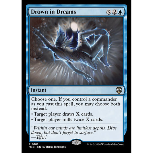Drown in Dreams, 181, rare, Magic: The Gathering, Modern Horizons 3