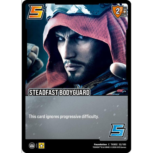 Steadfast Bodyguard 52/185 TK802 Universus Tekken 8 Foundation C