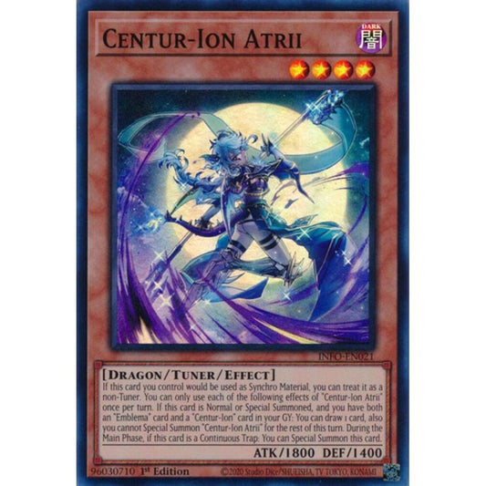 Centur-Ion Atrii INFO-EN021 Super Yu-Gi-Oh The Infinite Forbidden