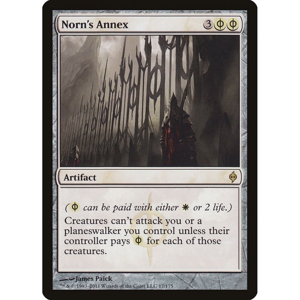 Norn's Annex rare 17 Magic the Gathering New Phyrexia