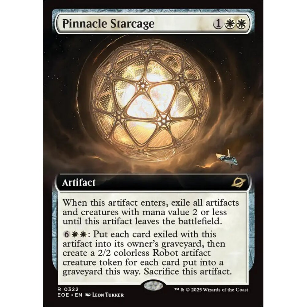 Pinnacle Starcage rare 322 Magic the Gathering Edge of Eternities