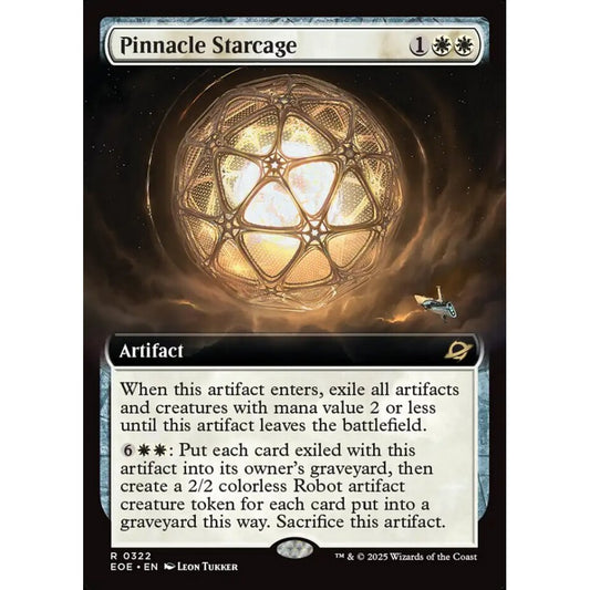 Pinnacle Starcage rare 322 Magic the Gathering Edge of Eternities