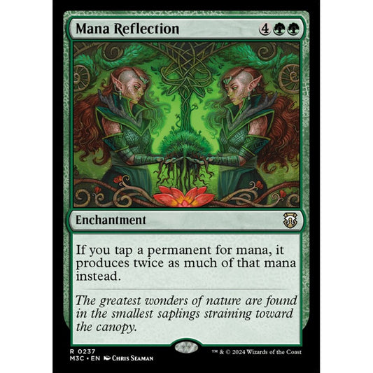 Mana Reflection, 237, rare, Magic: The Gathering, Modern Horizons 3