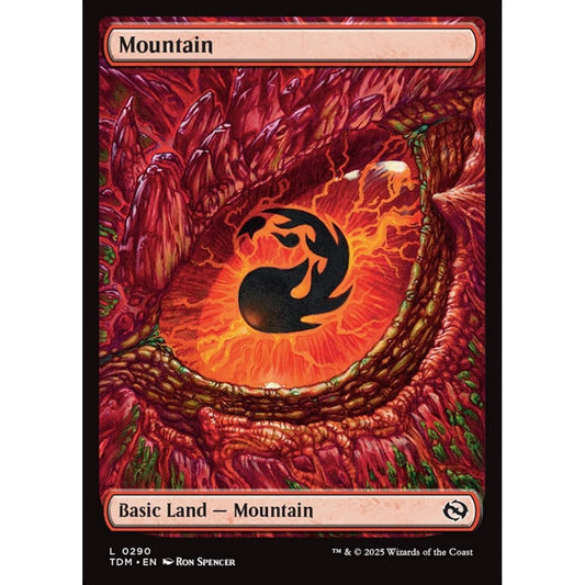 Mountain common 290 Magic the Gathering Tarkir: Dragonstorm