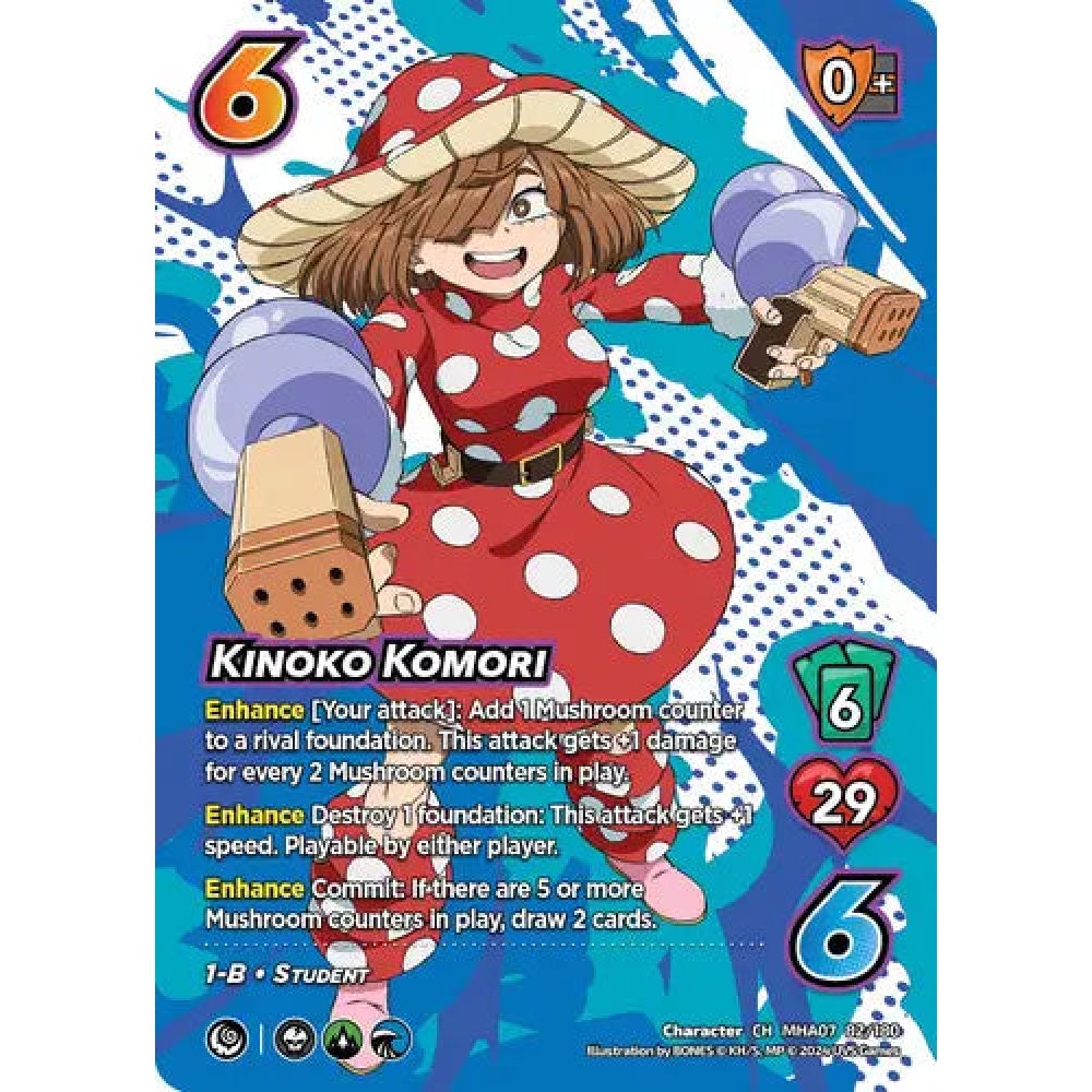 Kinoko Komori, 82/180, CH, UniVersus, MHA07 Girl Power