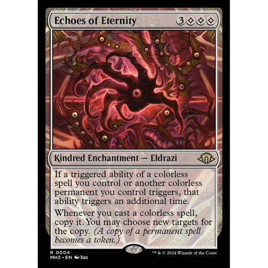 Echoes of Eternity, 4, rare, Magic: The Gathering, Modern Horizons 3