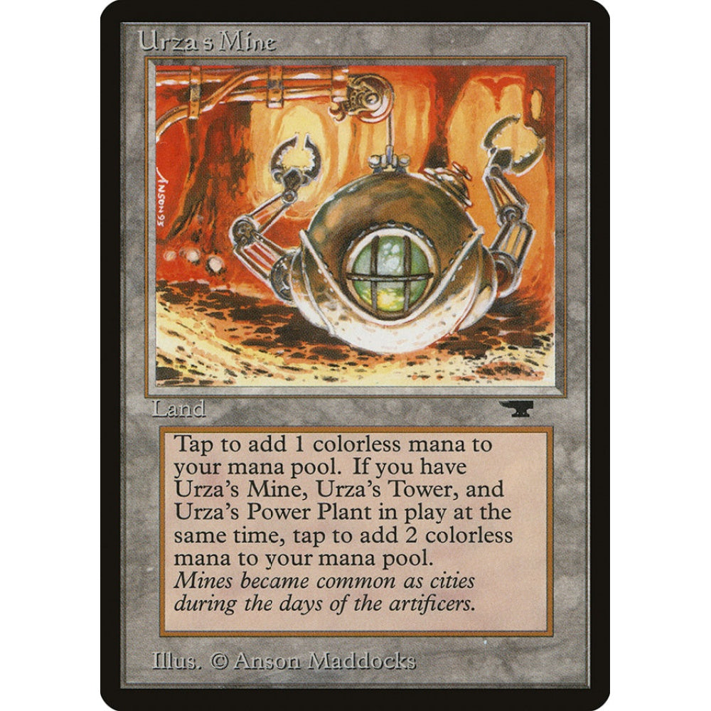 Urza's Mine common 83c Magic the Gathering Antiquities