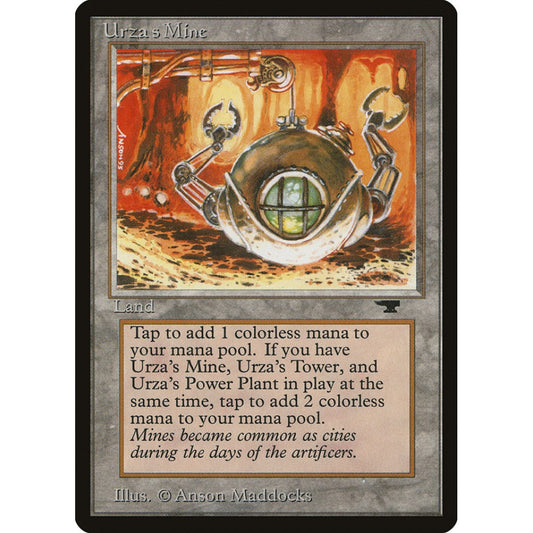 Urza's Mine common 83c Magic the Gathering Antiquities
