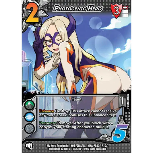 Photogenic Hero, 7/7, P, UniVersus, Promos