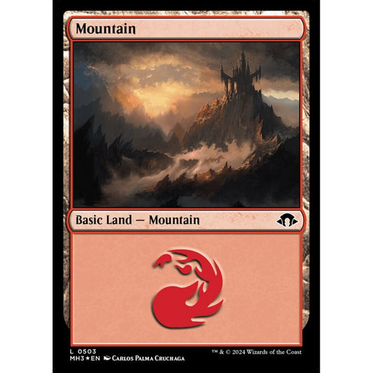 Mountain, 503, common, Magic: The Gathering, Modern Horizons 3