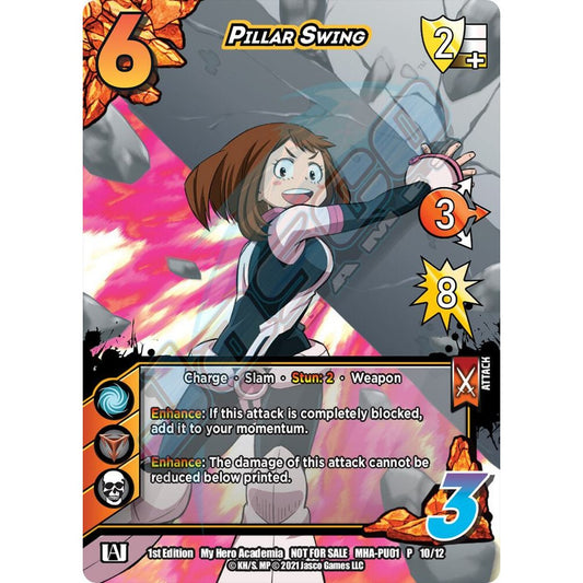 Pillar Swing, 10/12, MHA-PU01, Universus, MHA Promos, nan