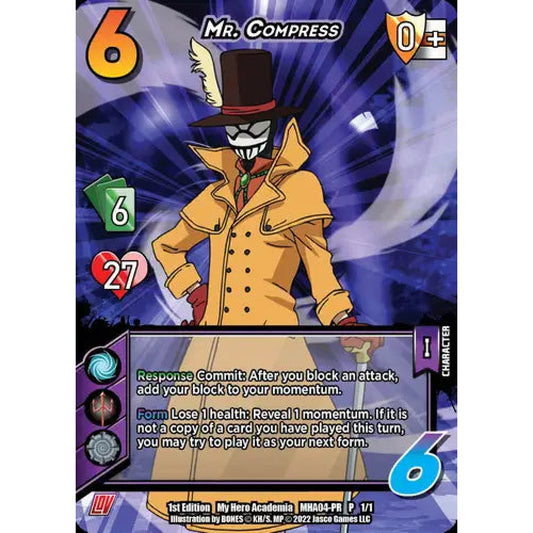 Mr. Compress, 1/1, P, UniVersus, Promos