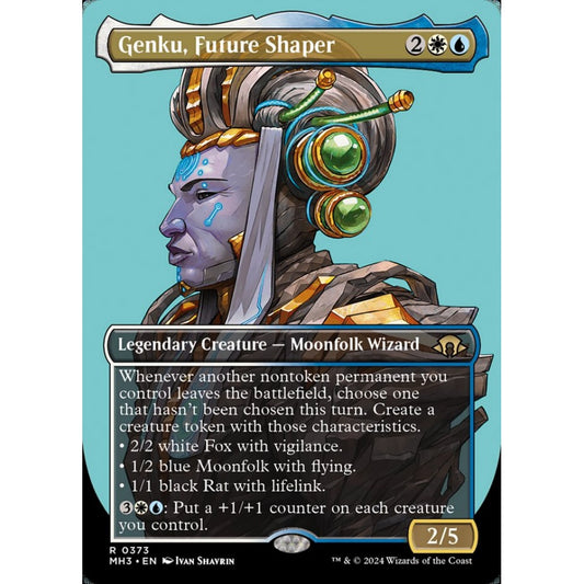 Genku, Future Shaper, 373, rare, Magic: The Gathering, Modern Horizons 3