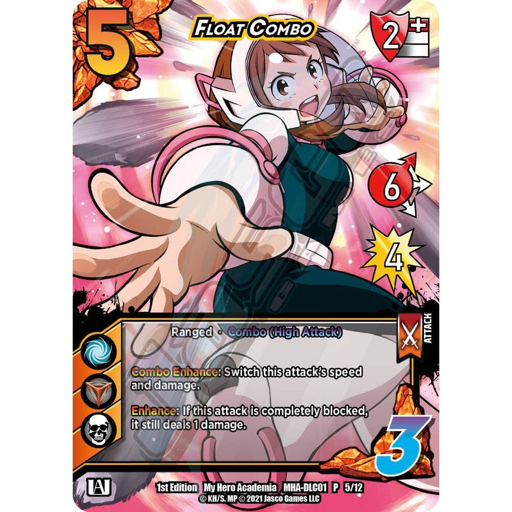 Float Combo, 5/12, MHA-DLC01, Universus, UniVersus: My Hero Academia DLC, nan