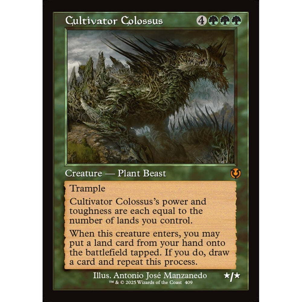 Cultivator Colossus, 409, mythic, Magic: The Gathering, Innistrad Remastered
