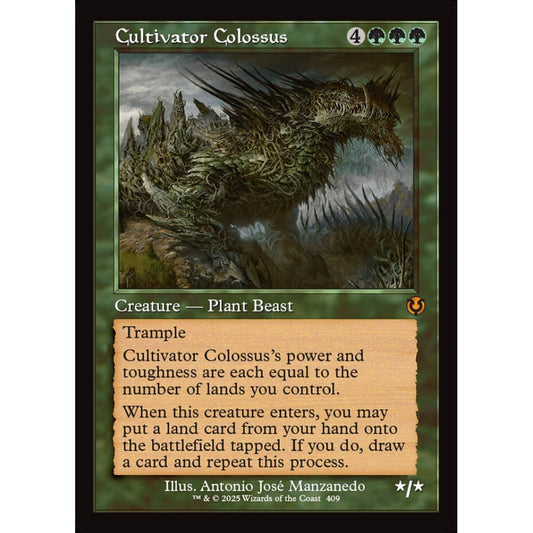 Cultivator Colossus, 409, mythic, Magic: The Gathering, Innistrad Remastered