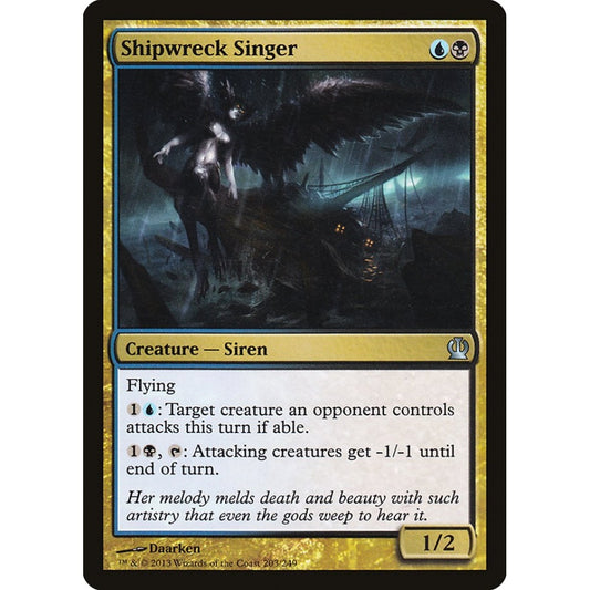 Shipwreck Singer uncommon 203 Magic the Gathering Theros