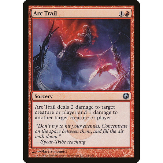 Arc Trail uncommon 81 Magic the Gathering Scars of Mirrodin
