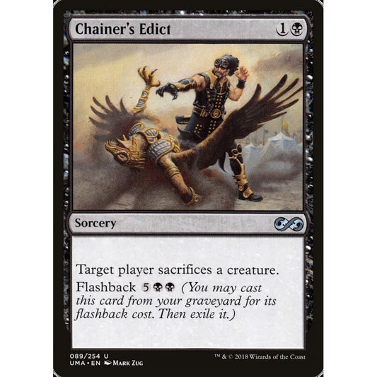 Chainer's Edict uncommon 89 Magic the Gathering Ultimate Masters