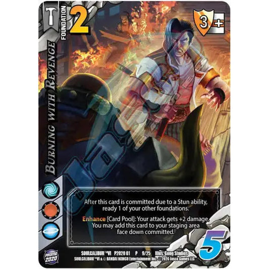 Burning with Revenge, 9/25, P, UniVersus, Promos