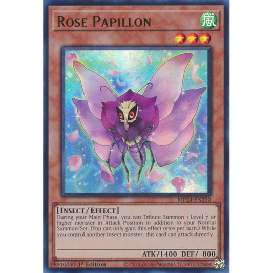 Rose Papillon AGOV-EN093 Common Common Yu-Gi-Oh Age of Overlord in Art