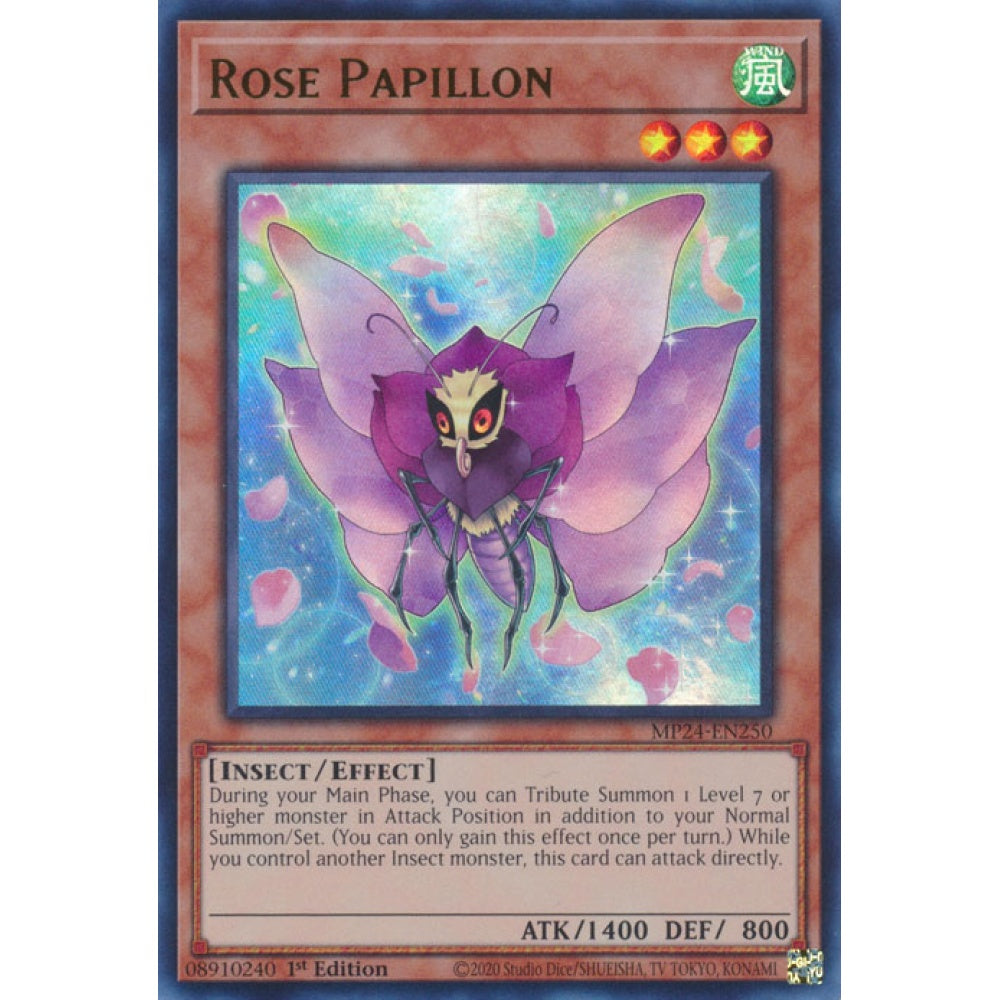 Rose Papillon AGOV-EN093 Common Common Yu-Gi-Oh Age of Overlord in Art