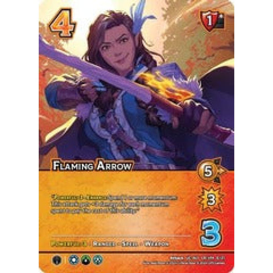 Flaming Arrow, 8/21, UC-ALT, UniVersus, Critical Role Vox Machina & Mighty Nein