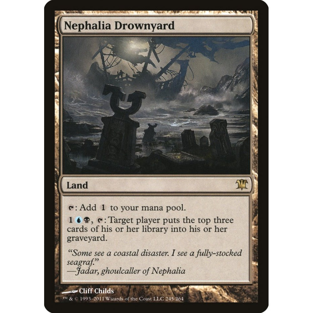 Nephalia Drownyard rare 245 Magic the Gathering Innistrad