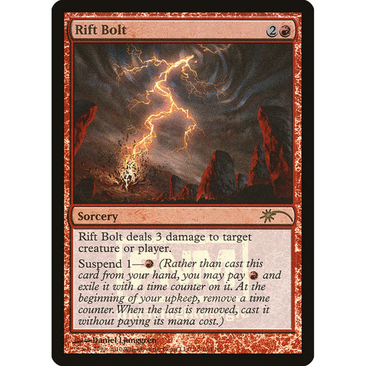 Rift Bolt rare 10 Magic the Gathering Friday Night Magic 2010