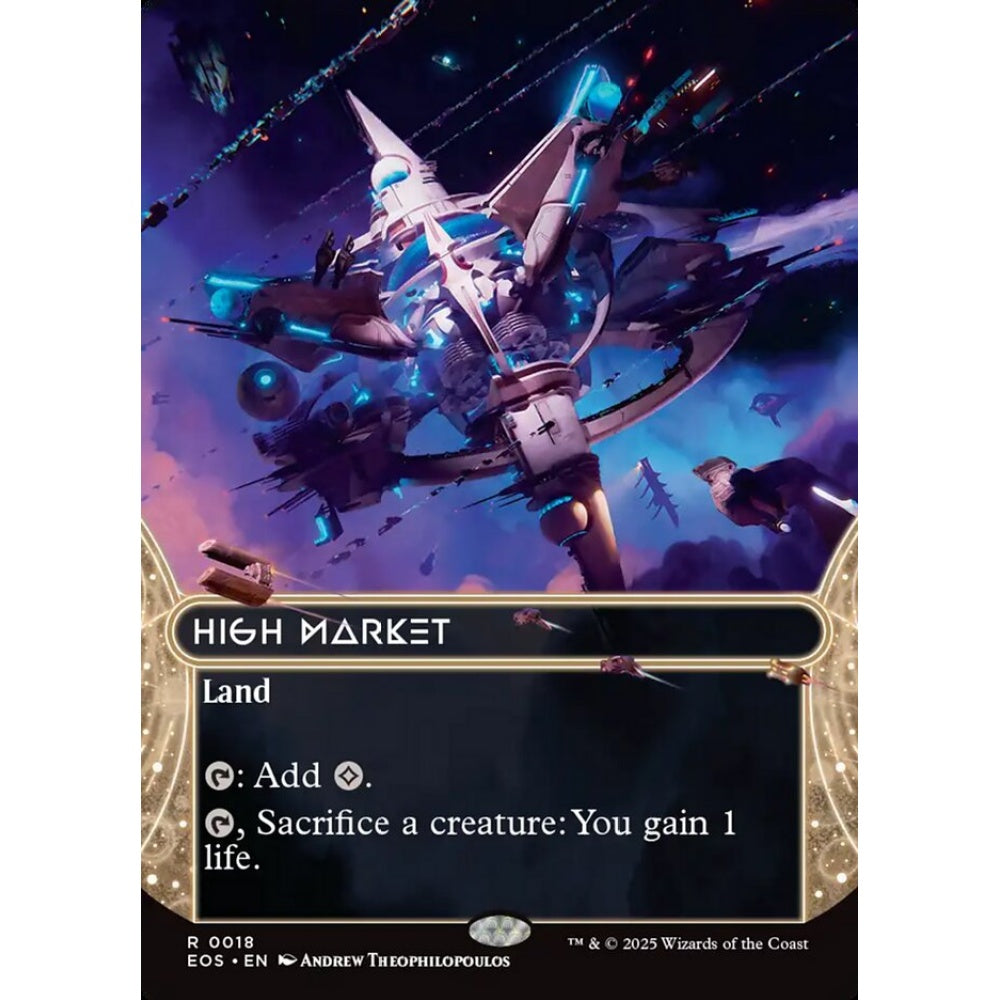 High Market rare 18 Magic the Gathering Edge of Eternities: Stellar Sights